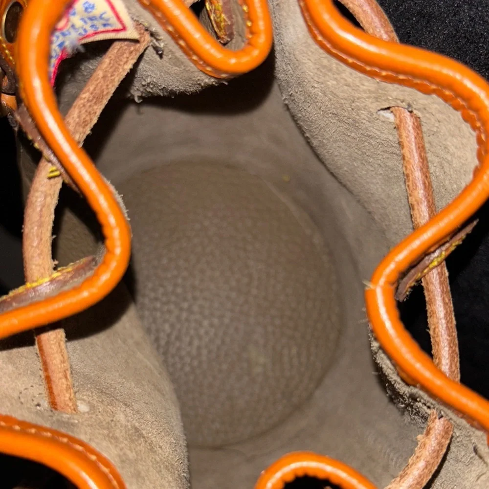 Dooney & Bourke Vintage Dillen Drawstring Bag - Picture 7 of 9